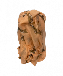 (Spring) Scarf - Fox Sitting (Color options)