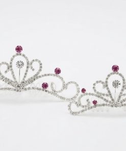 Pink Crystal Princess Tiara