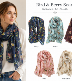 Whispering Songbirds Scarf