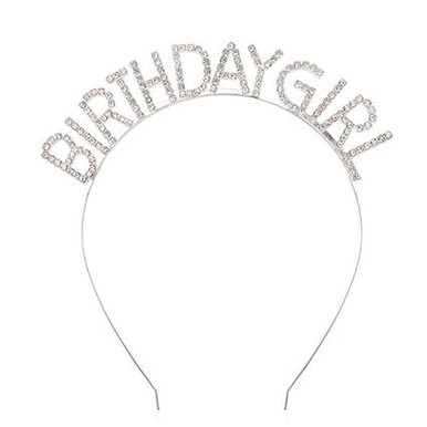 Hairband - Birthday Girl (colour options)