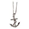 Necklace - Anchor thin and dainty