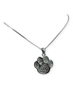 Necklace - Paw print