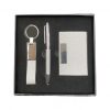 Box set- Pen with keychain and card holder