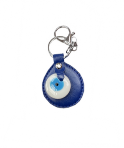 Keychain- Evil eye  pvc