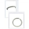 Bangle- 1 row of large rhinestones