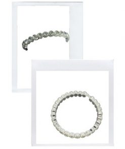 Bangle- 1 row of large rhinestones