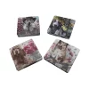 Dogs with Flowers  Compact Mirror - 12 pcs assorted