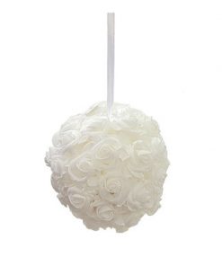 Wedding Hanging Flower Ball Covered in Foam Roses