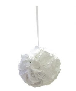 Wedding Flower Large Ball w/ Flowers