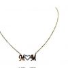 Titanium Chain and stainless steel mom gold
