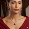 Poppy Necklace