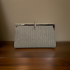 Evening bag clutch bag with chain