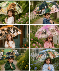 Pets Kids Umbrella