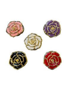 Foldable Bag Hook Rose style