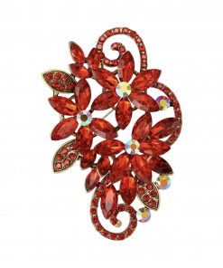 Vintage Floral Brooch  Collection