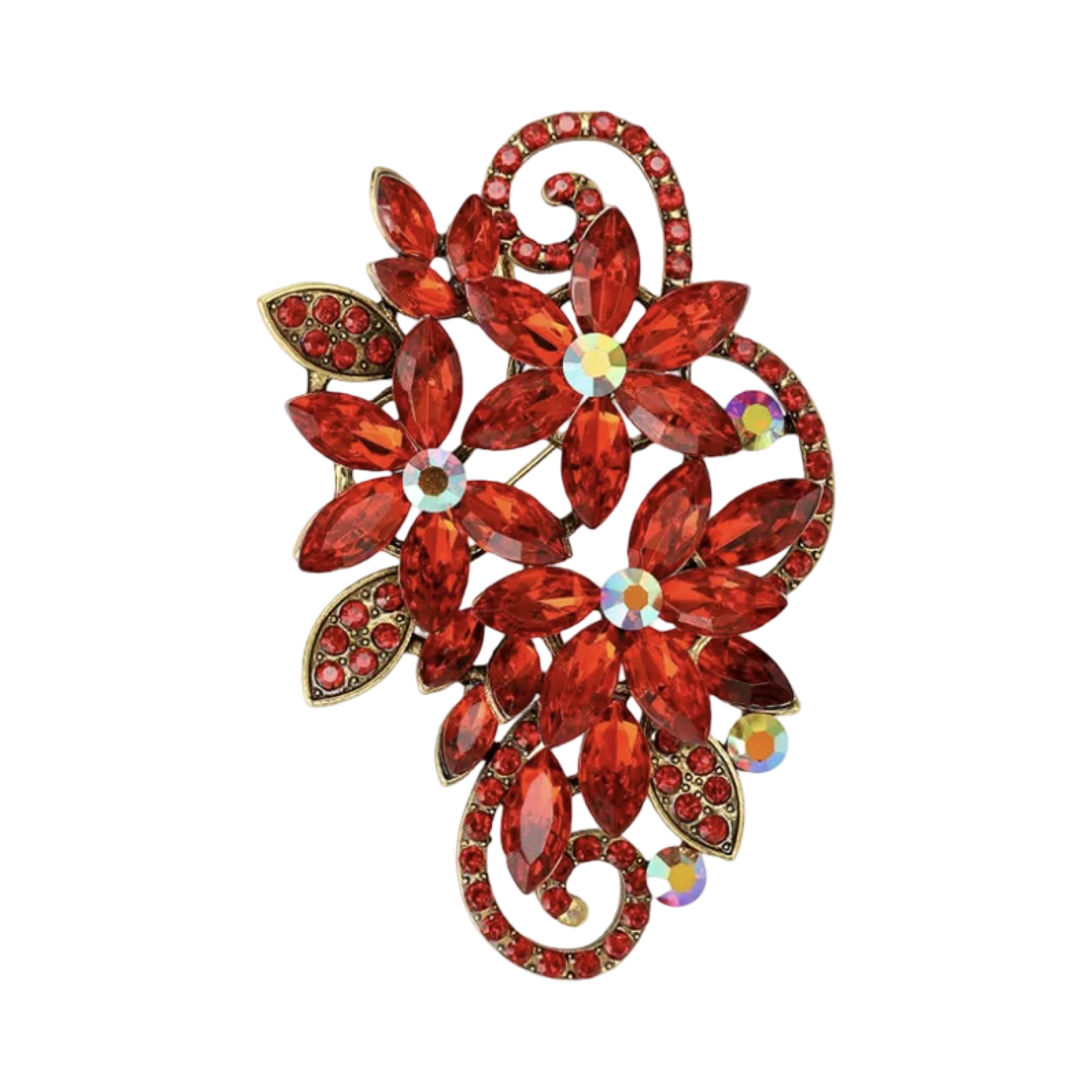 Vintage Floral Brooch Collection