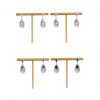 Cubic zirconia oval style in style color option