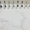 Earring Dangling Tear Drop Shape