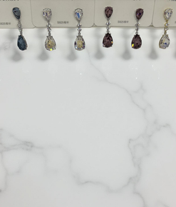 Earring Dangling Tear Drop Shape