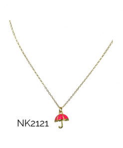 umbrella pendants necklace or bracelet 3 colours