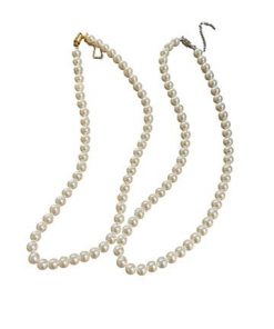 ShellPearl Necklace 18"
