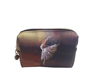 Change pouch small- Ballerina with one leg up