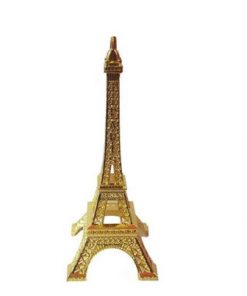 Eiffel Tower Gold- 9.84"