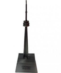 CN Tower Figurine, silver