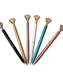 Pen with diamond (colour options)