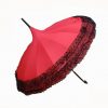 Pagoda Umbrella with Lace (Colour options)