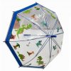 Umbrella - For Small Kid - Dinosaurs and Volcanos