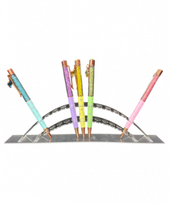 Pen Macaron Color Insert Crystal  beads pen