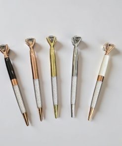 Pen Crystal diamond insert crystal chips