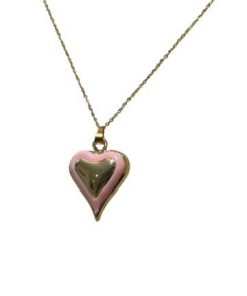 Necklace heart Size 20mm