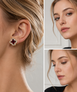 Earring Flower (Clover)