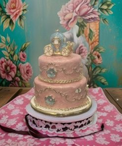 Enamel Metal cake
