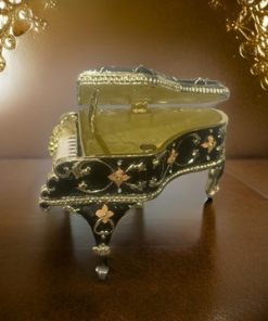 Enamel Metal Grand Piano