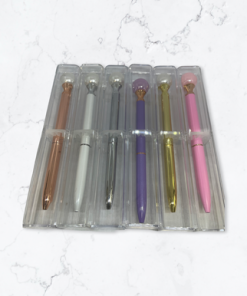 Pen  pearl on end ( colour options)