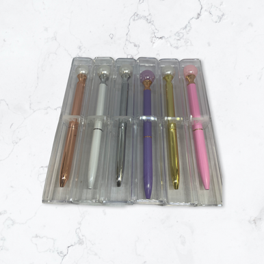 Pen pearl on end ( colour options)