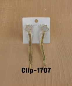 Clip Earring Luck flower