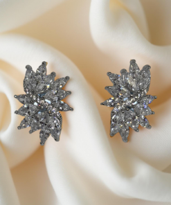 Earring stud -sterling silver post