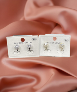 Clip Earring Diamond size 3mm