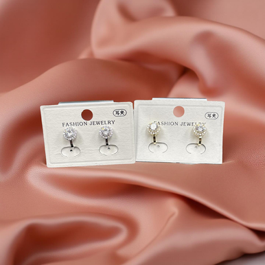 Clip Earring Diamond size 3mm