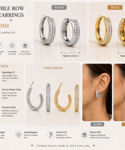 Earing Hoop Size 16mm