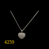 Necklace heart 3D shape