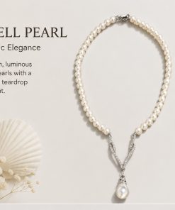 Shell  Pearl  Baroque Pendant Classic