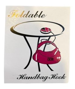 Foldable Bag Hook Cat   style