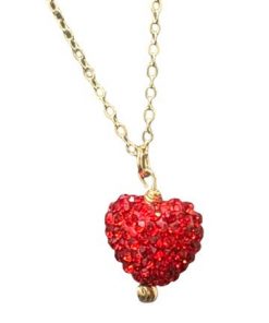 Red heart Shamballa