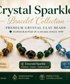 Handcrafted Lampwork Glass Bracelet