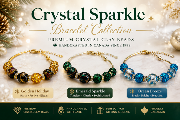 Handcrafted Lampwork Glass Bracelet